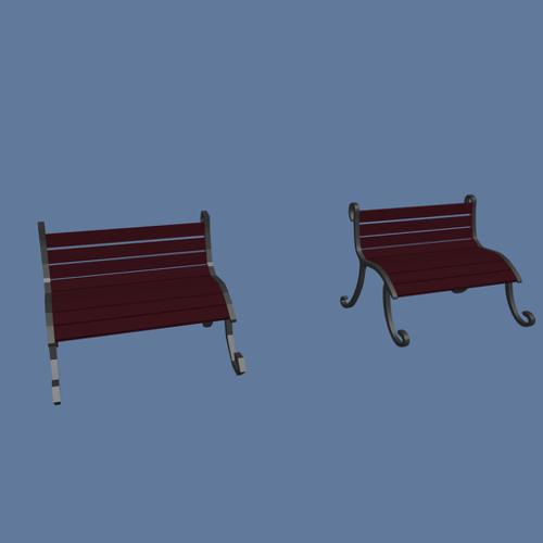 Bench for the game engine preview image